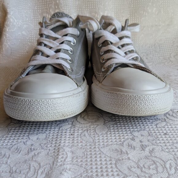 Converse Chuck Taylor Low Top Classic Gray Size 9 - Picture 4 of 10